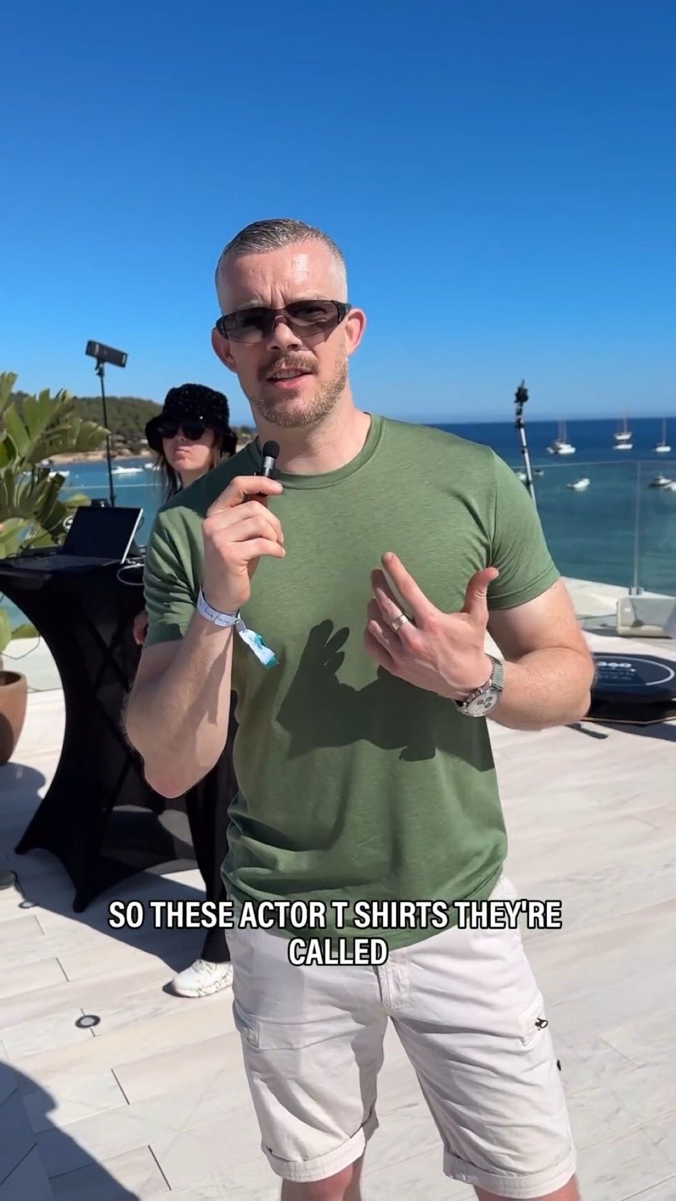 Russell Tovey via BDXY's Instagram story