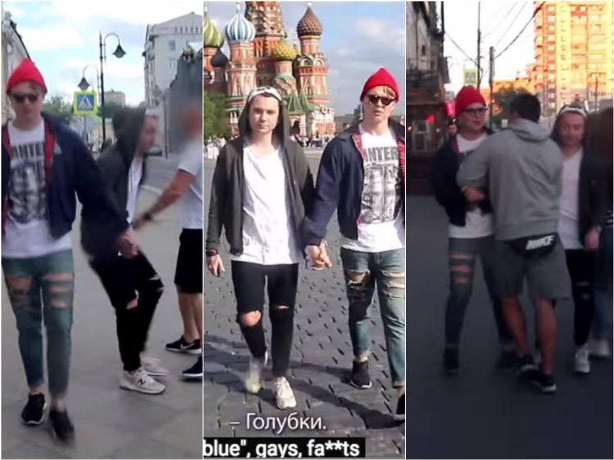 russia gay social experiment