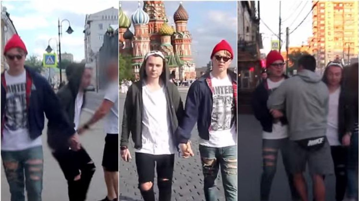 russia gay social experiment