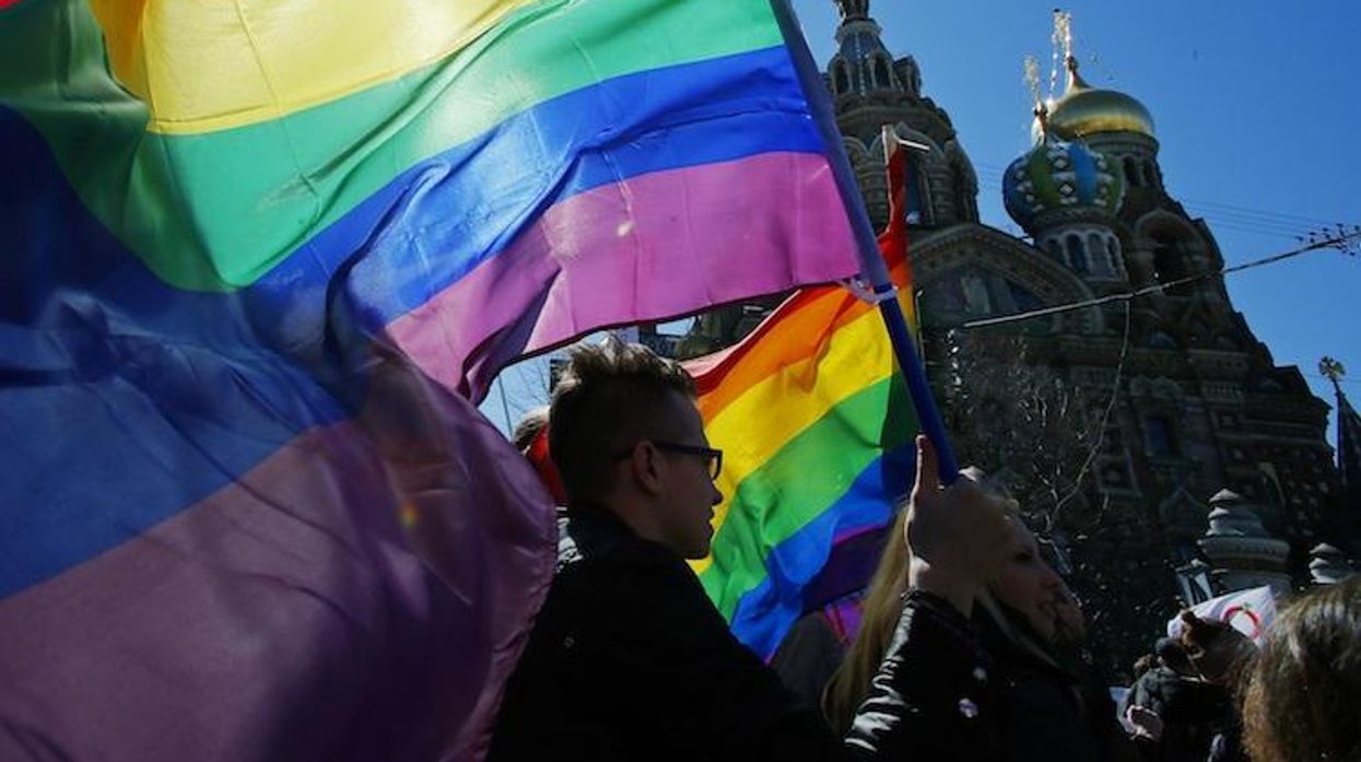 Russia LGBT Rights