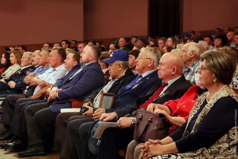 Russian Cadets Hold Mock Execution of Gay Man in Front of Shocked Audience