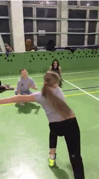 russian kids voguing