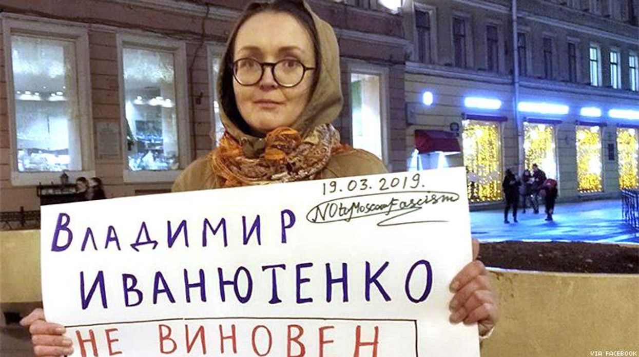 Russian LGBTQ+ activist found dead after being listed on gay-hunting website. Yelena Grigoryeva was 41.