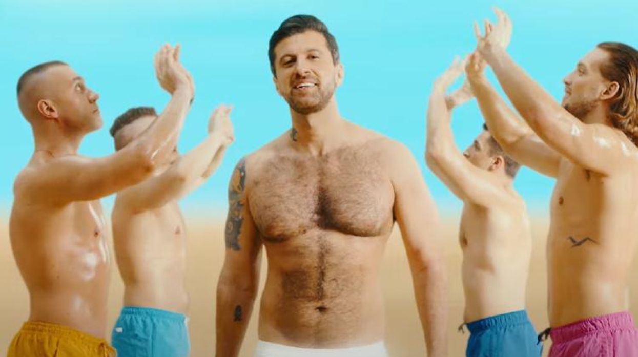 Russian TV show called I'm Not Gay