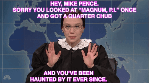 ruth-bader-ginsburg-kate-mckinnon-mike-pence