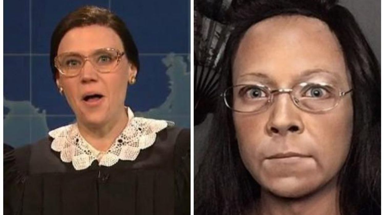 Ruth Bader Ginsburg, Kim Davis