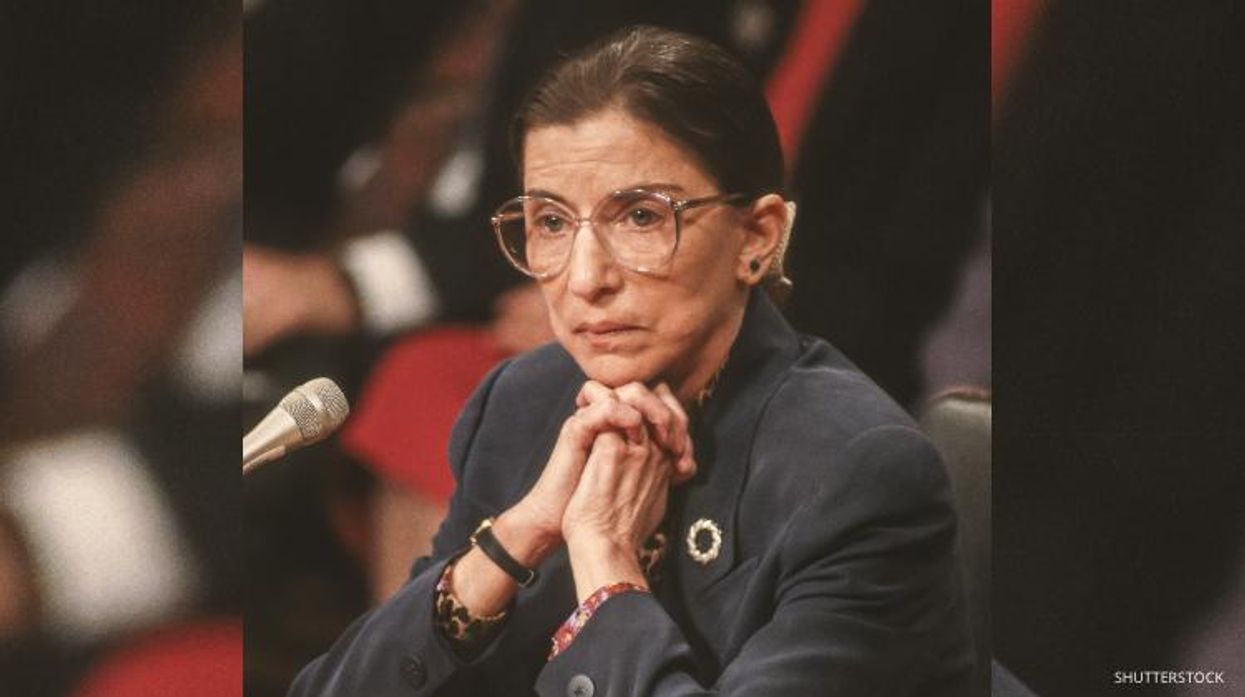 Ruth Bader Ginsburg