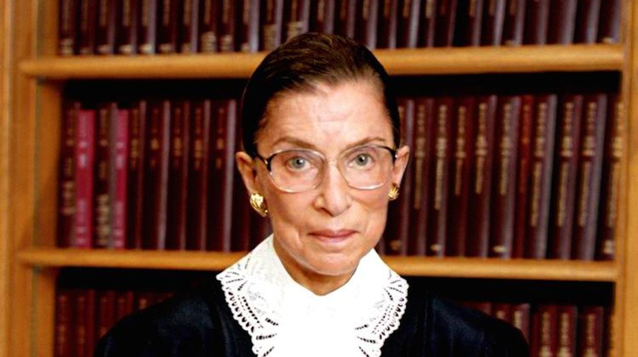 Ruth Bader Ginsburg