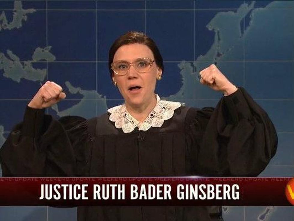 Ruth Bader Ginsburg