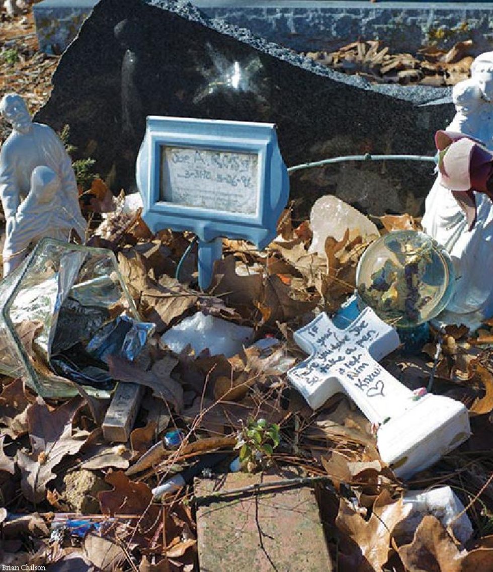 Ruth Coker Burks, the woman who cared for hundreds of abandoned gay men dying of AIDS.