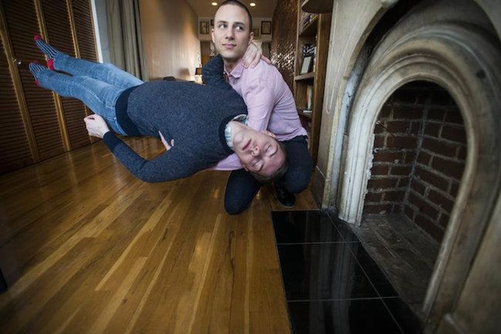 Ryan, 26 & Matthew, 25