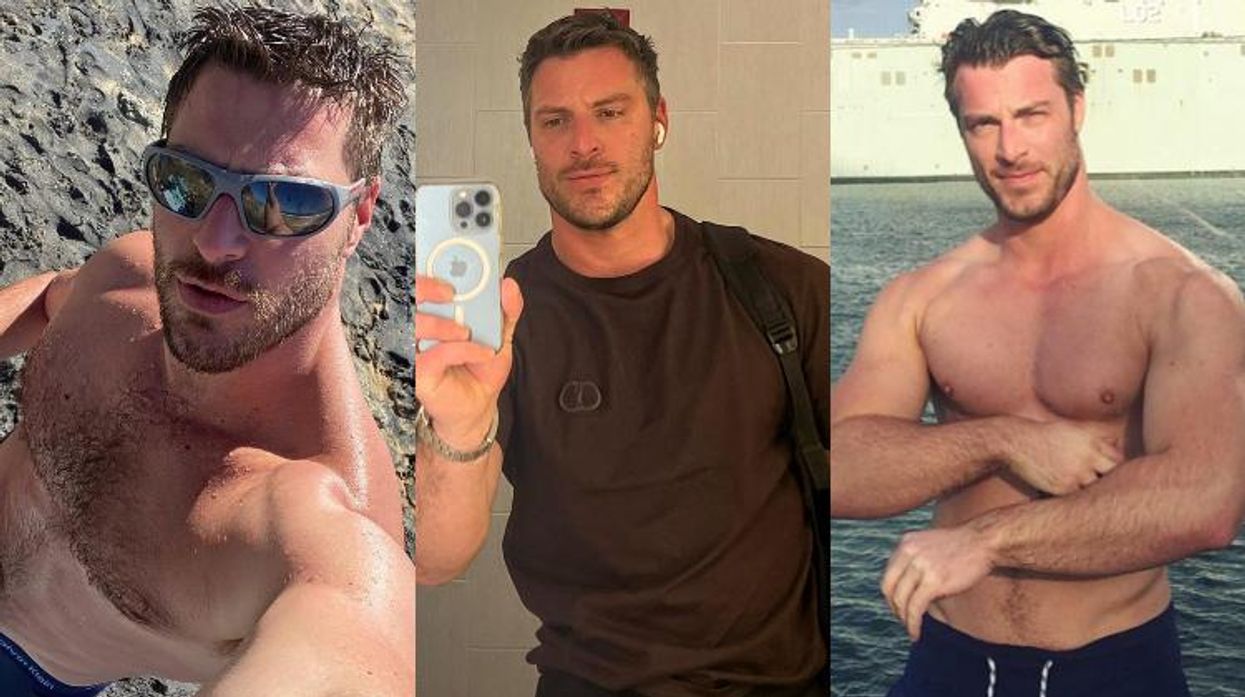 Ryan-faucett-bros-actor-josh-evans-shirtless-hot-sexy-pictures-billy-eichner-luke-macfarlane