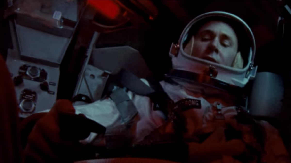 Ryan Gosling is Hot in Space In the 'First Man' Trailer (Watch)