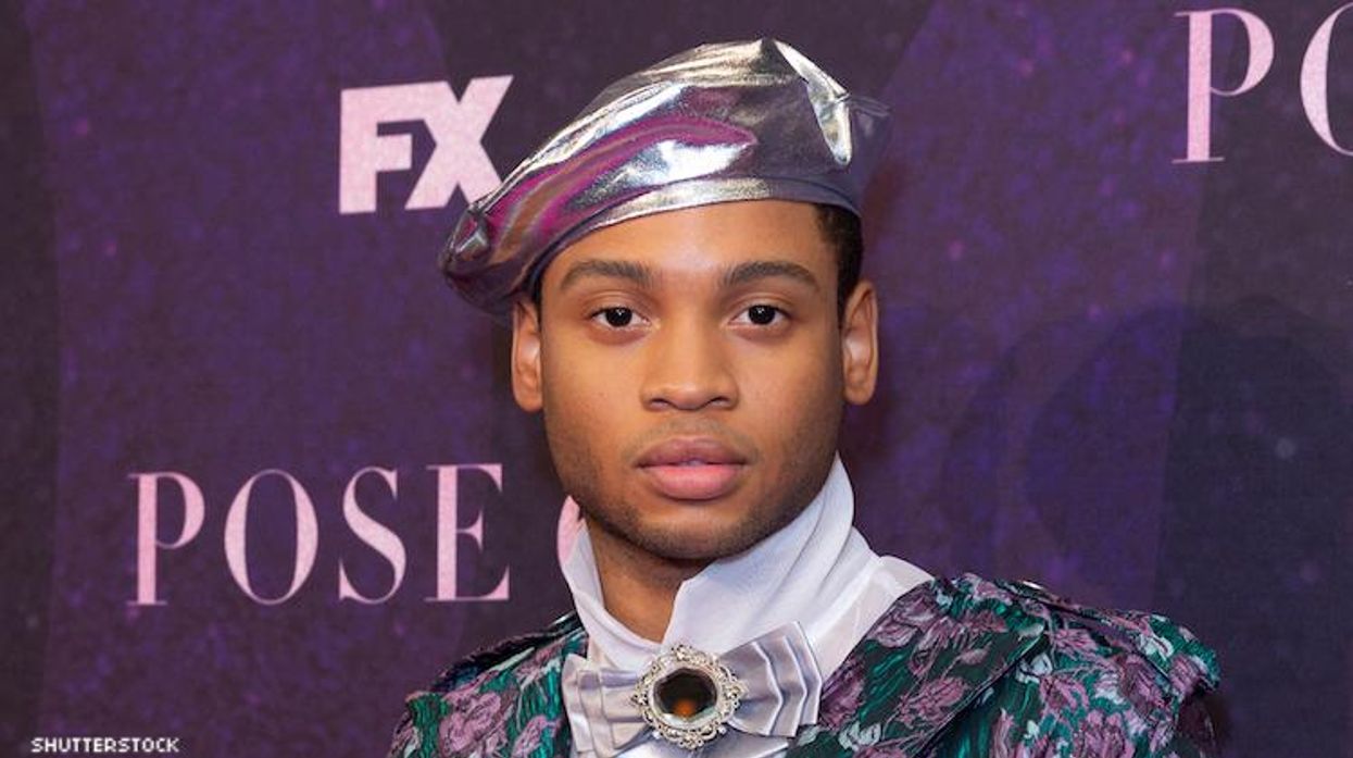 Ryan Jamaal Swain on a red carpet