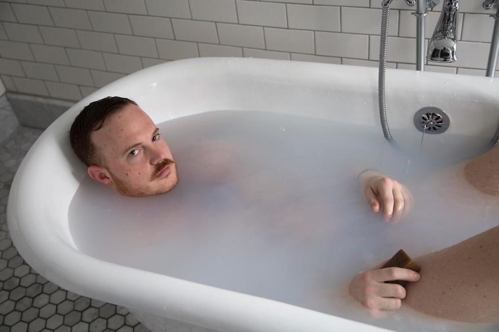 Ryan Macfarland By Paul Lowe