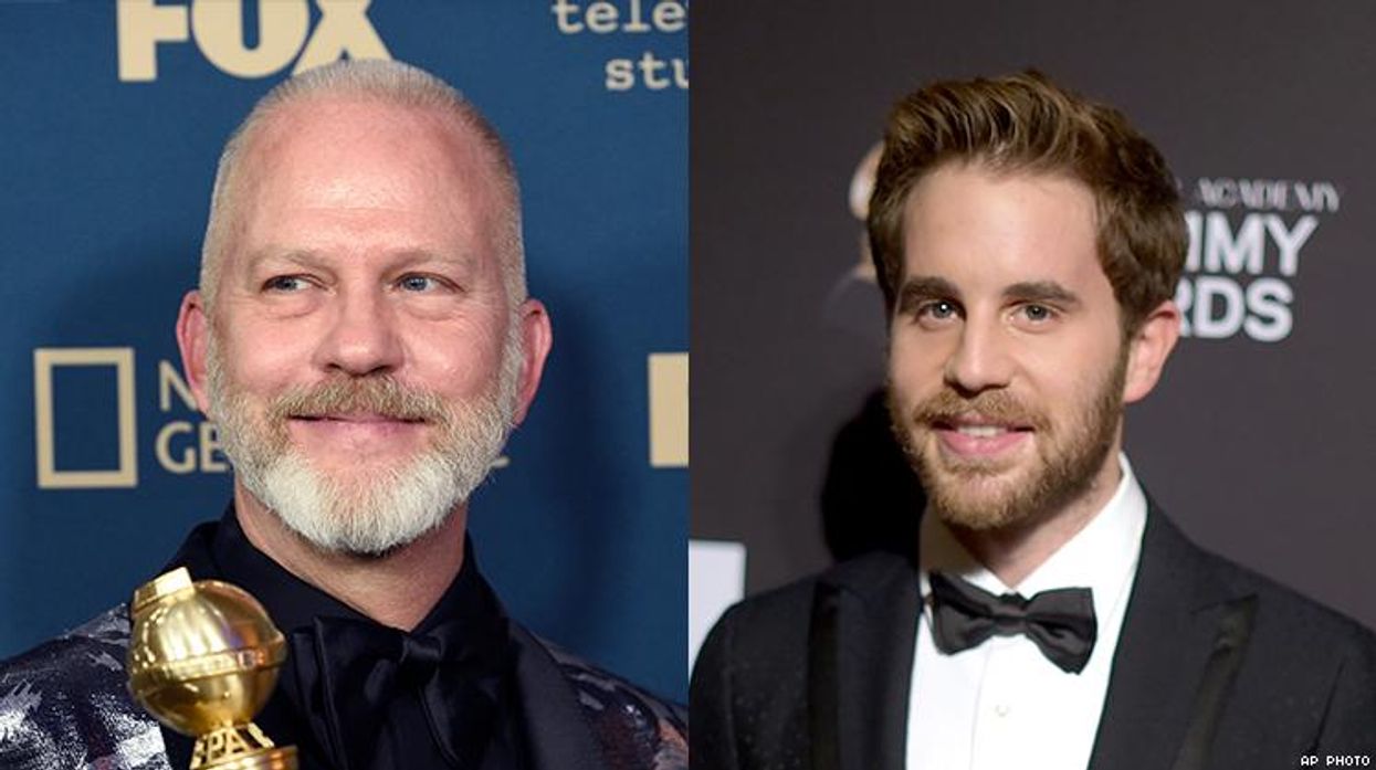 Ryan Murphy and Ben Platt 'The Politician'