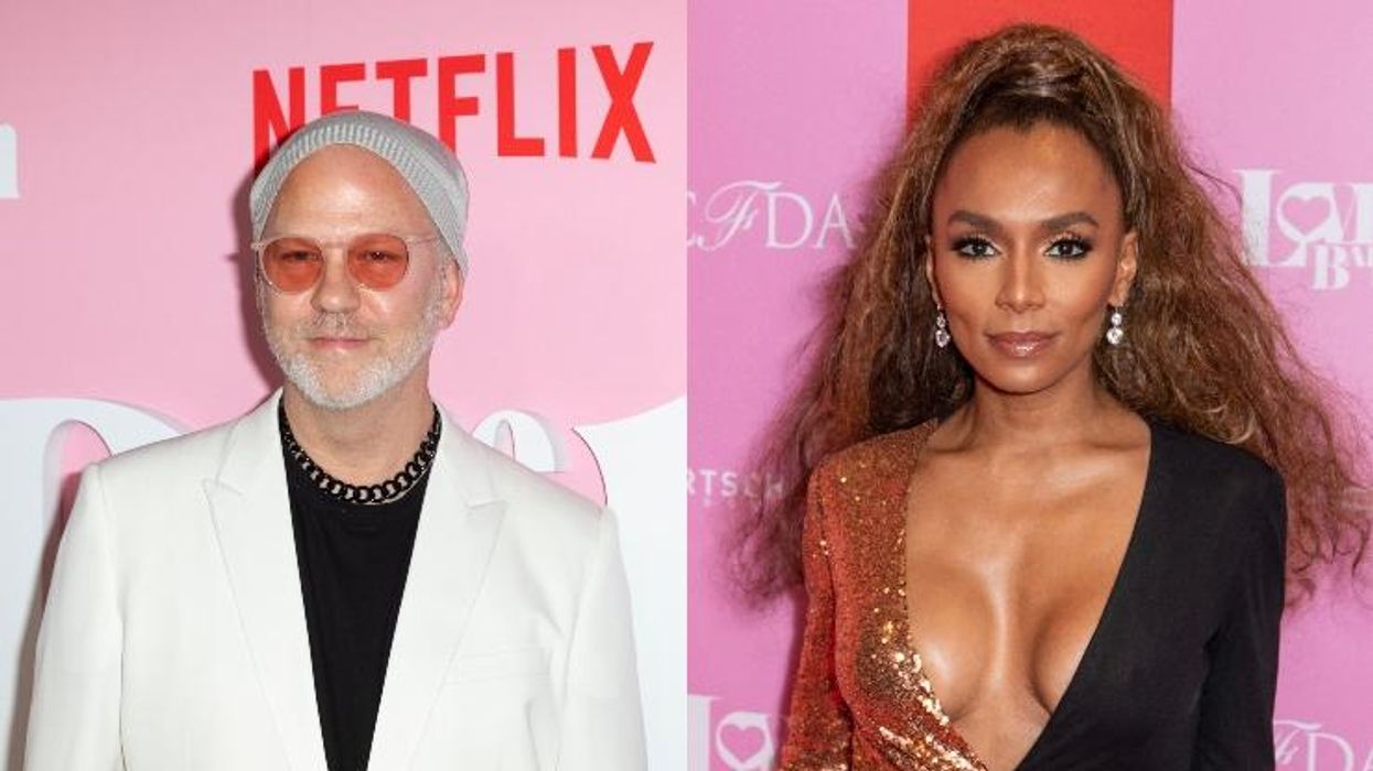 Ryan Murphy and Janet Mock