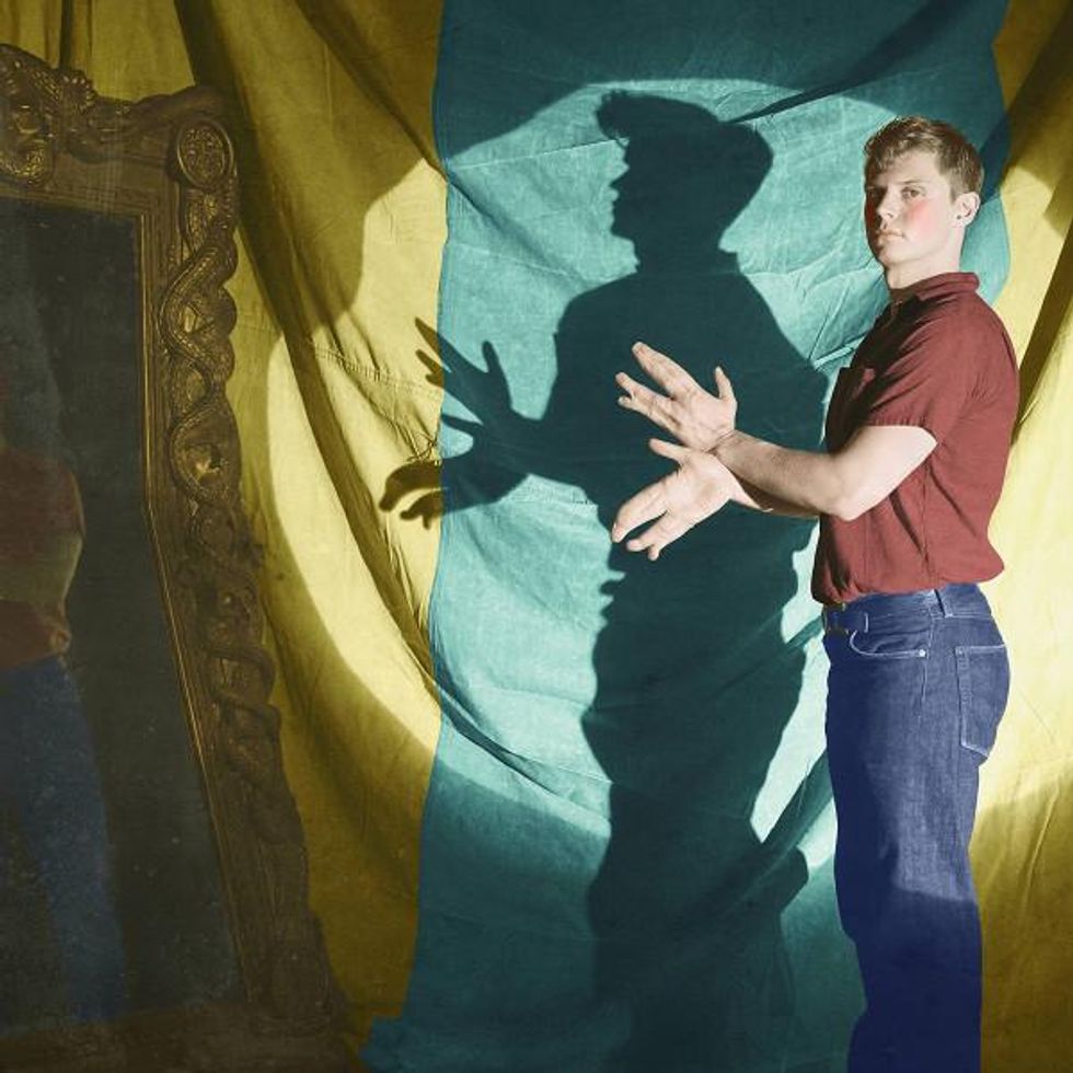 Ryan Murphy and Sarah Paulson