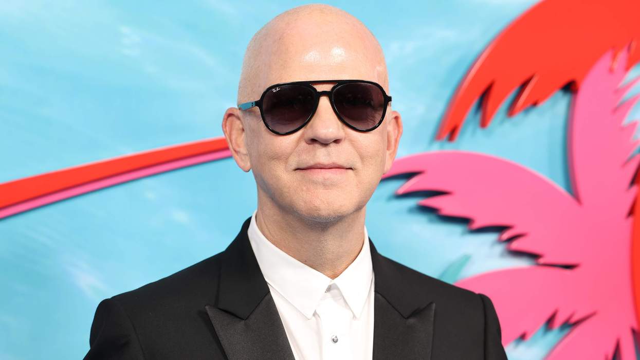 Ryan Murphy attends FX's "The Shards" World Premiere at SVA Theater.