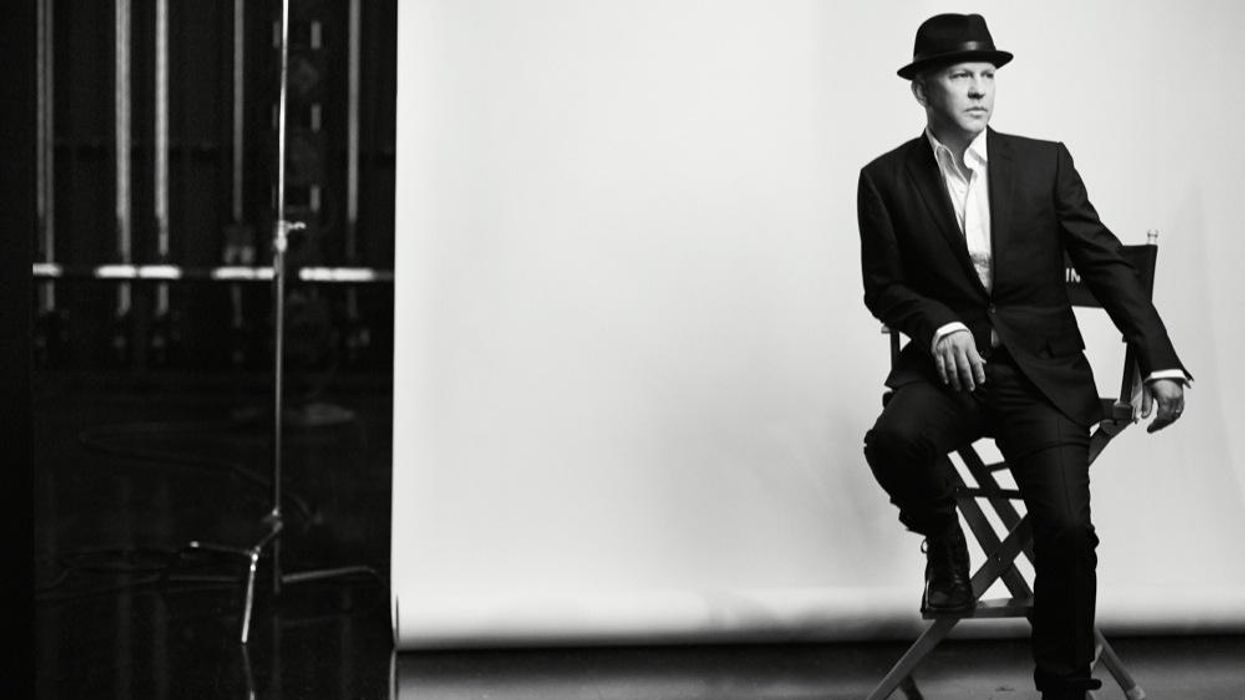 Ryan Murphy by Kai Z Feng for OUT