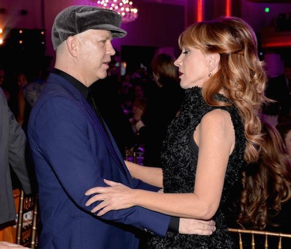 Ryan Murphy & Kathy Griffin