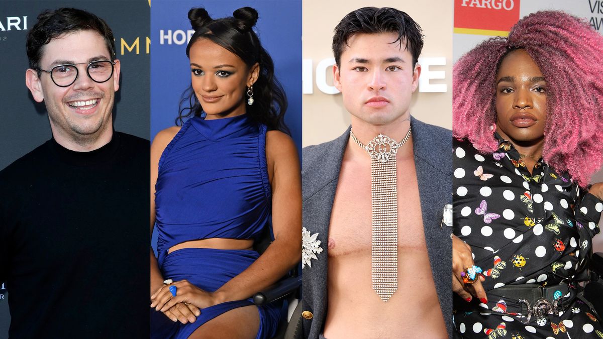 Ryan O'Connell Marissa Bode Chella Man Aaron Philip