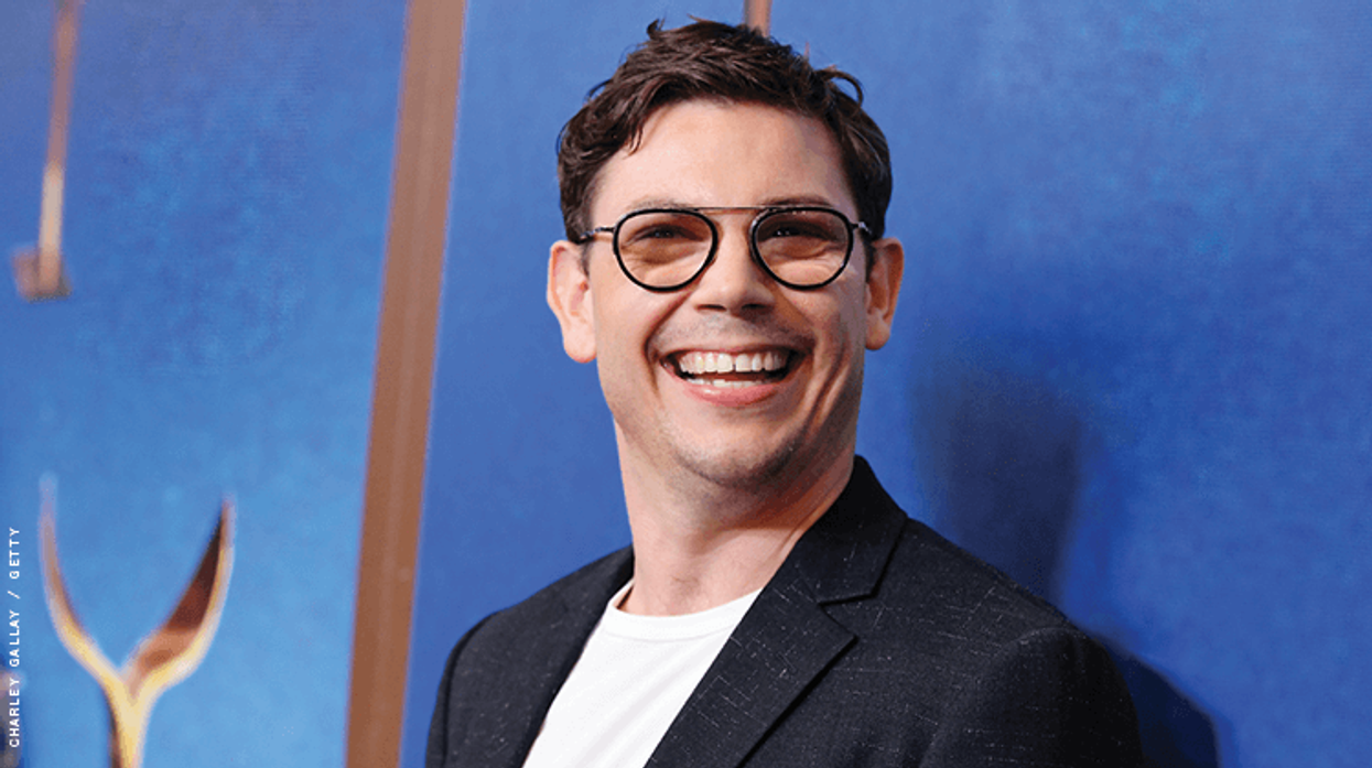 Ryan O'Connell on red carpet