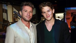 Ryan Phillippe's son, Deacon, poses shirtless in new photo shoot
