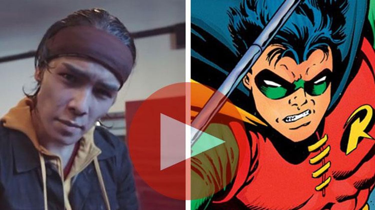 Ryan Potter as Robin