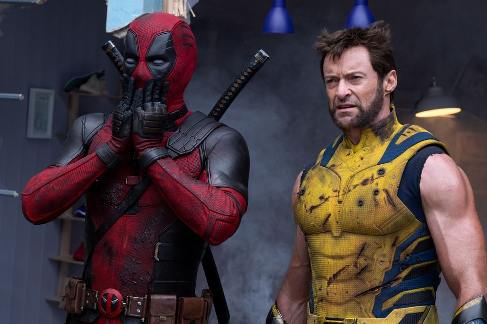 Ryan Reynolds and Hugh Jackman in 'Deadpool & Wolverine'