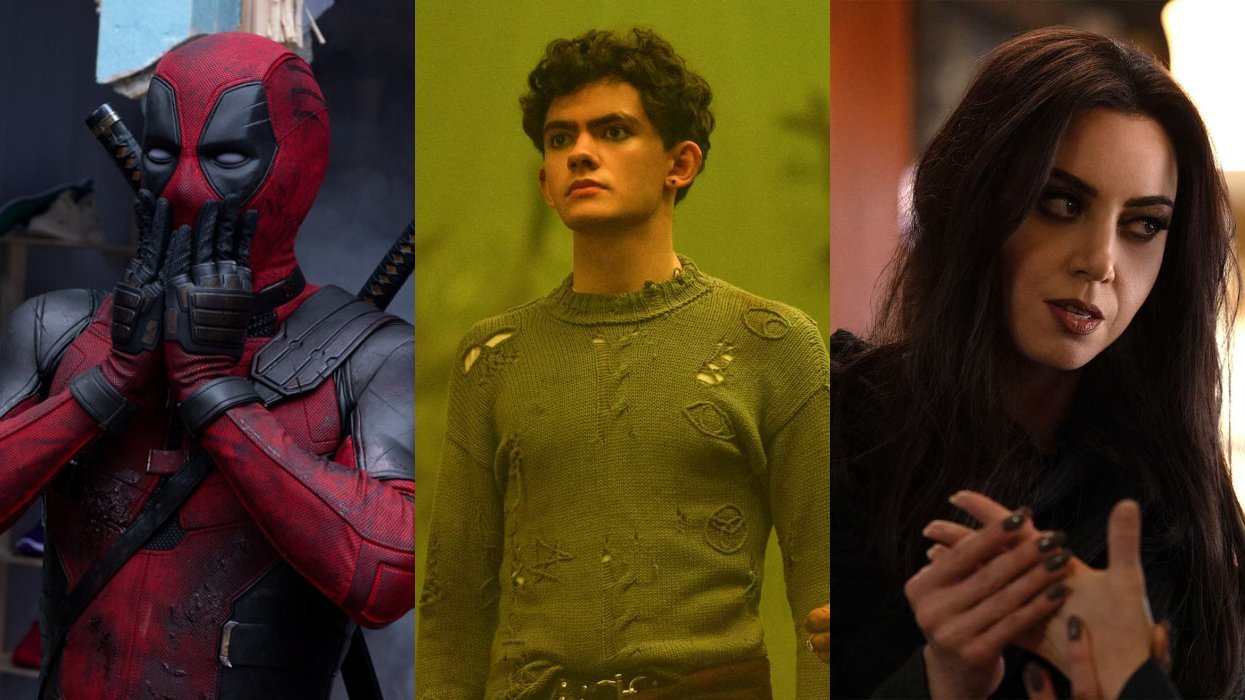 Ryan Reynolds as Deadpool; Joe Locke as Wiccan; Aubrey Plaza as Rio