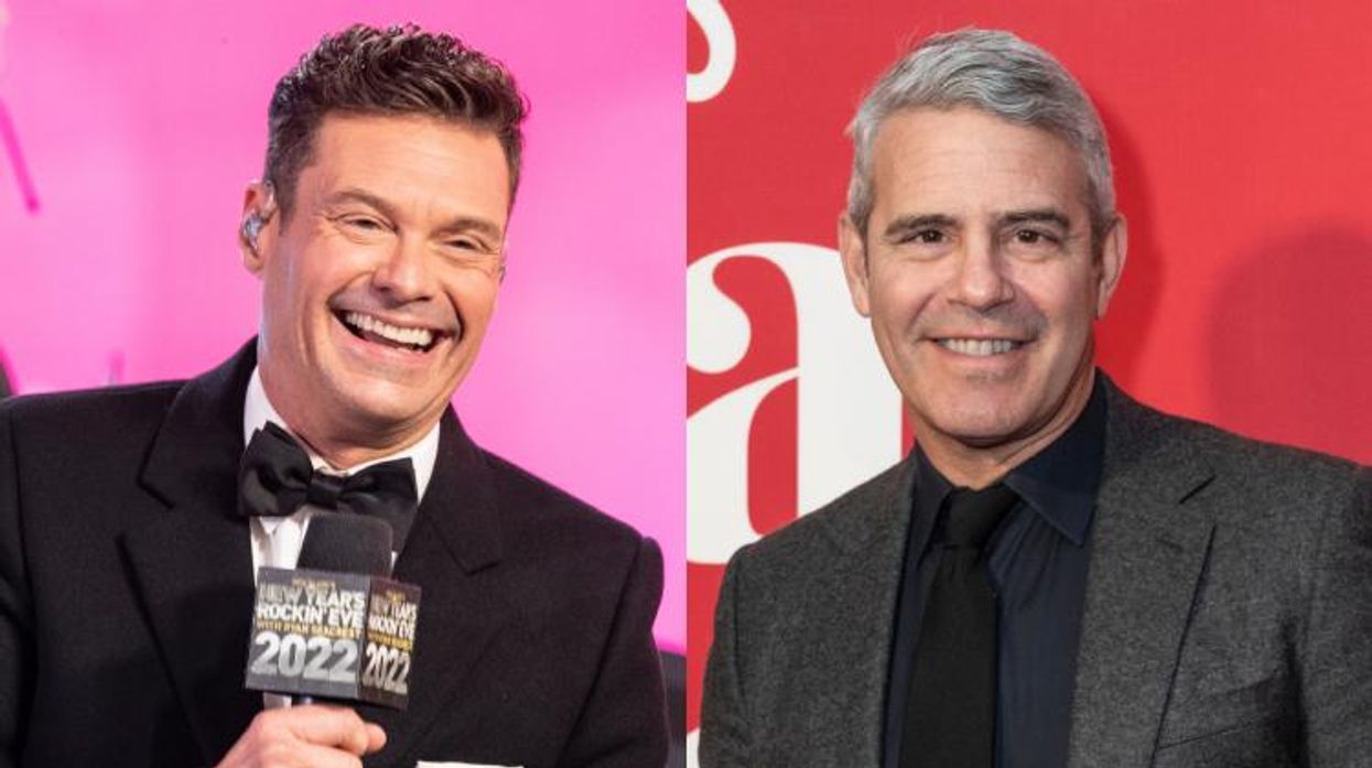 Ryan Seacrest, Andy Cohen