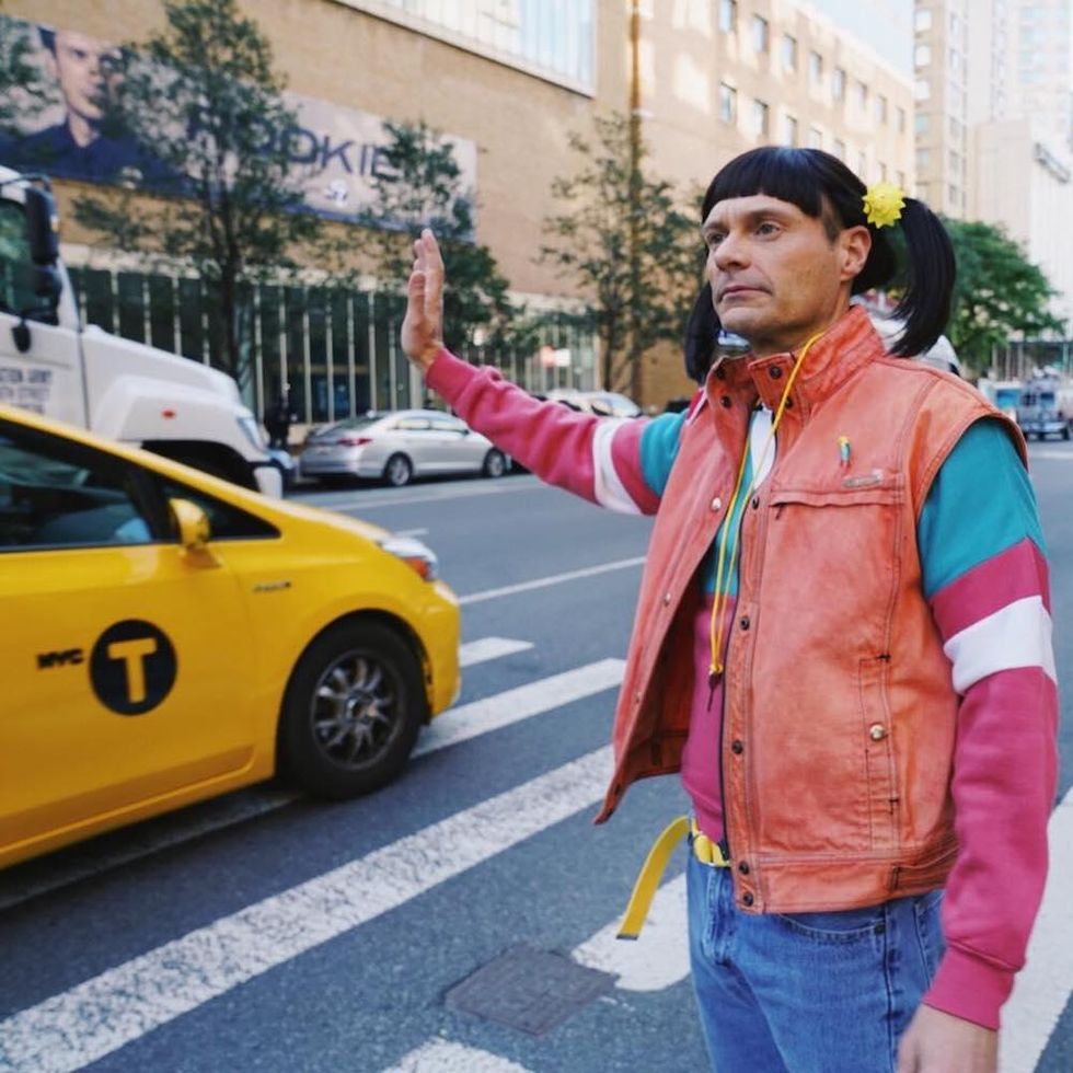 Ryan Seacrest as Punky Brewster