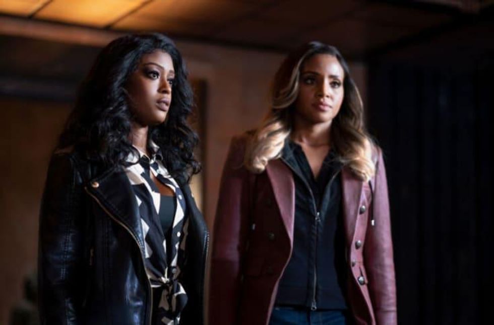 Ryan Wilder and Sophie Moore from 'Batwoman'