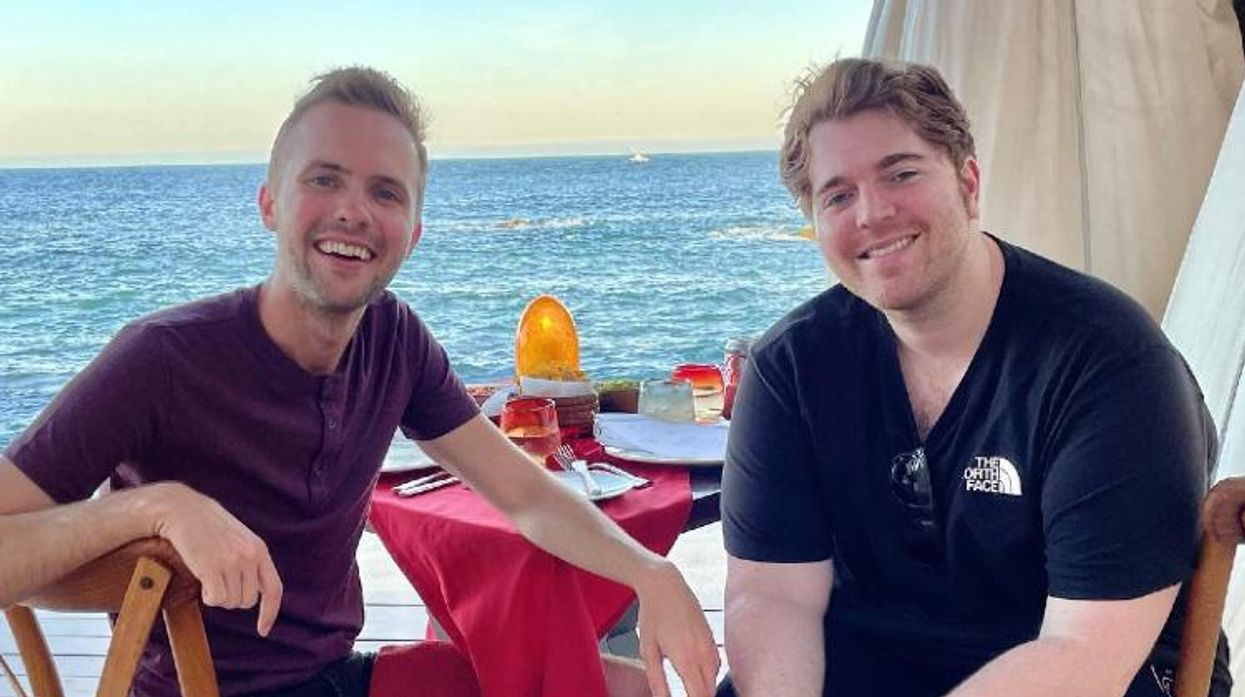 Ryland Adams and Shane Dawson