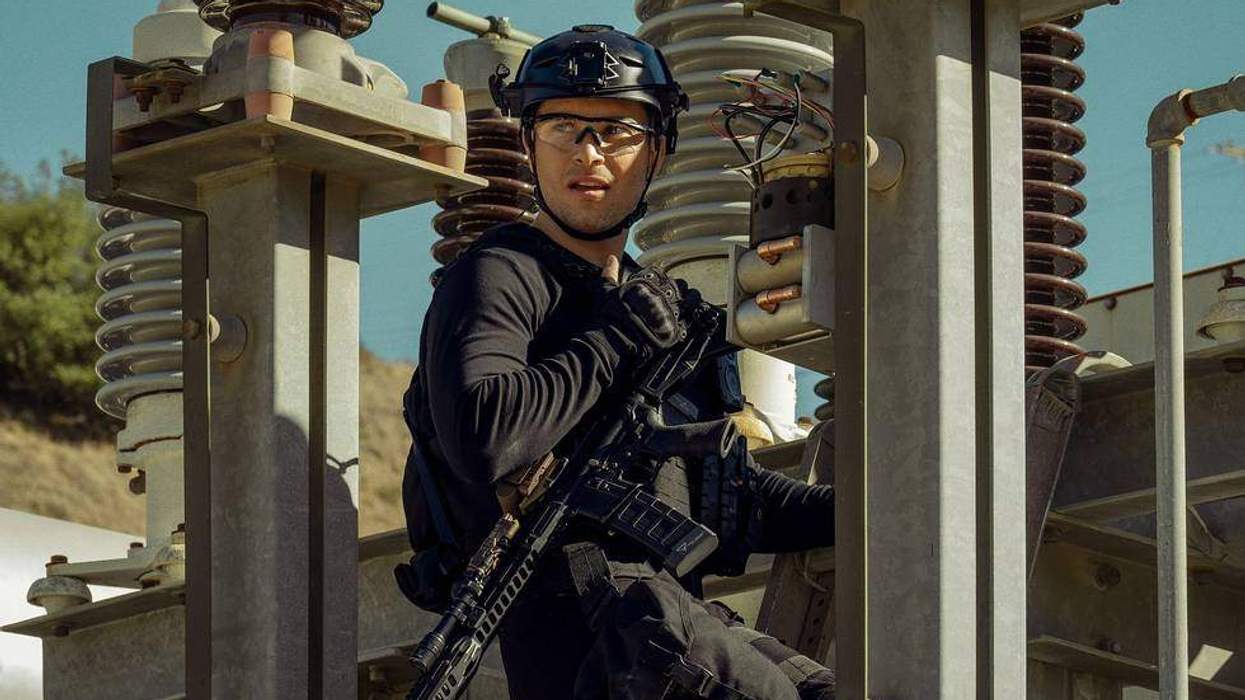 'S.W.A.T.: Exiles' star Ronen Rubinstein as Jude Callan.