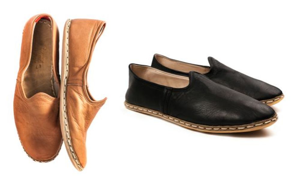 Sabah Leather Slippers for Men