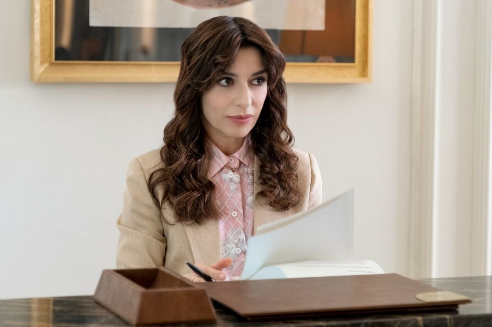 Sabrina Impacciatore on The White Lotus season 2