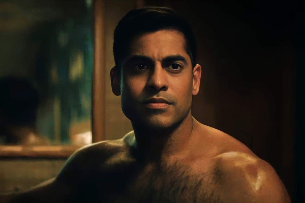 Sachin Bhatt as Major Wilkinson on Boots