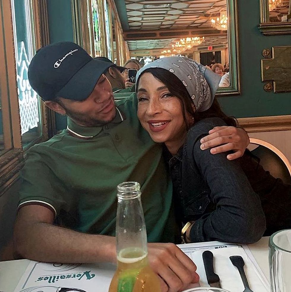 Sade and son