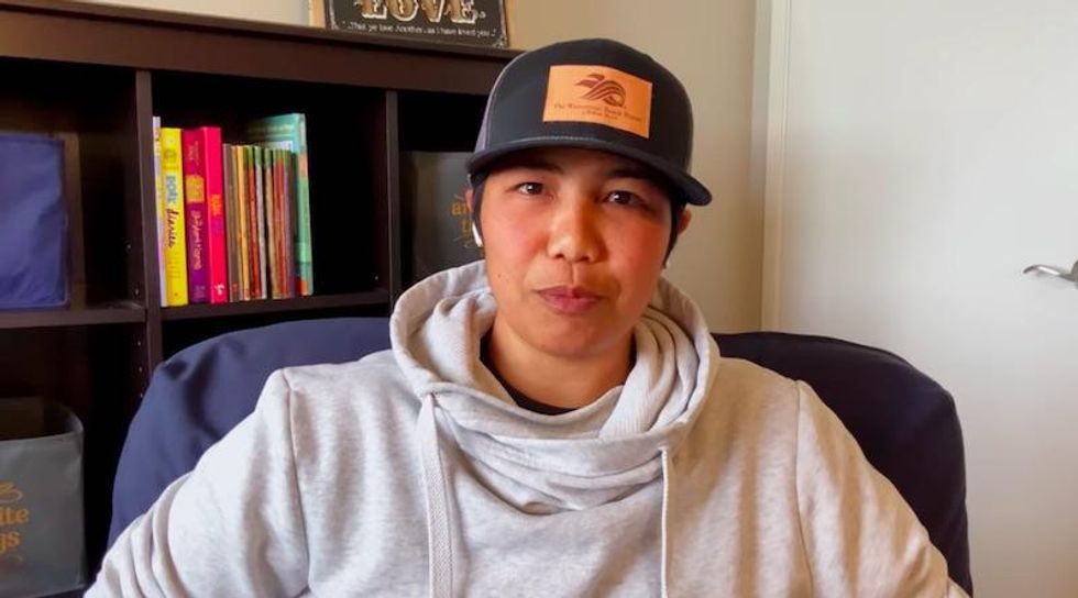 Saff from Netflix Tiger King special