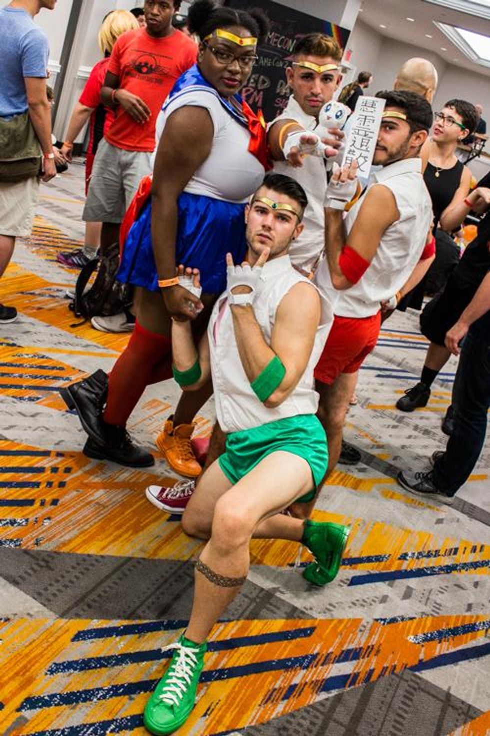 Sailor Moon & Sailor Men