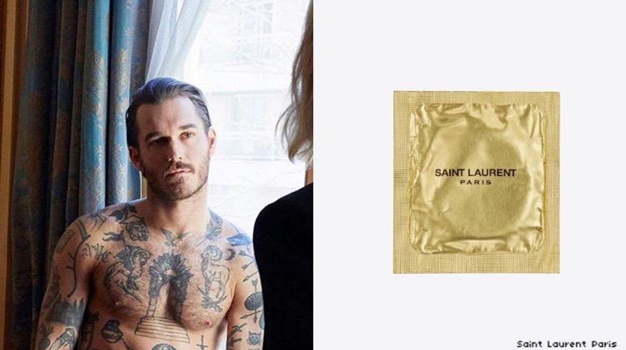 saint laurent condoms