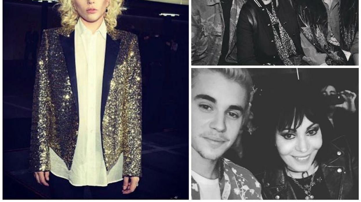 Saint Laurent LA show