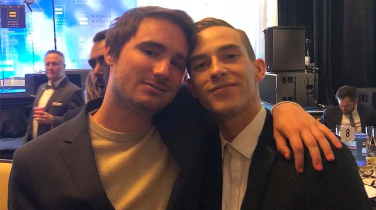 Sally Field's Dreams Come True As Adam Rippon Finally Meets Her Son