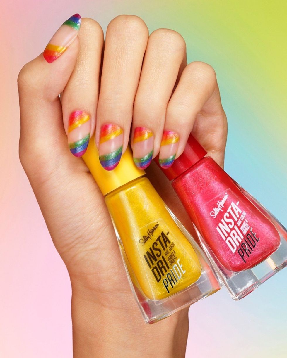 Sally Hansen nail polish pride