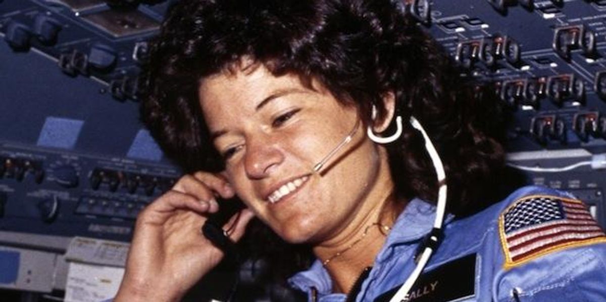 Sally Ride The Astronaut And Feminist Pioneer Died At 61