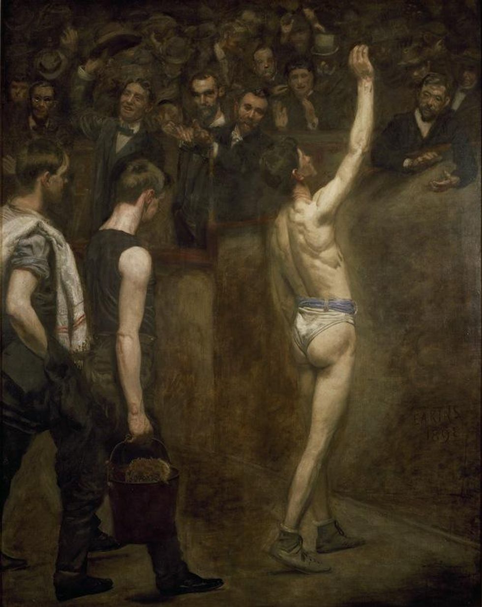 'Salutat' by Thomas Eakins.