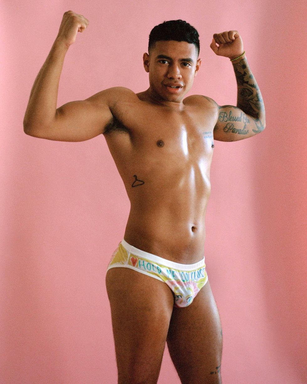 Salvador Villafaña in Patrick Church