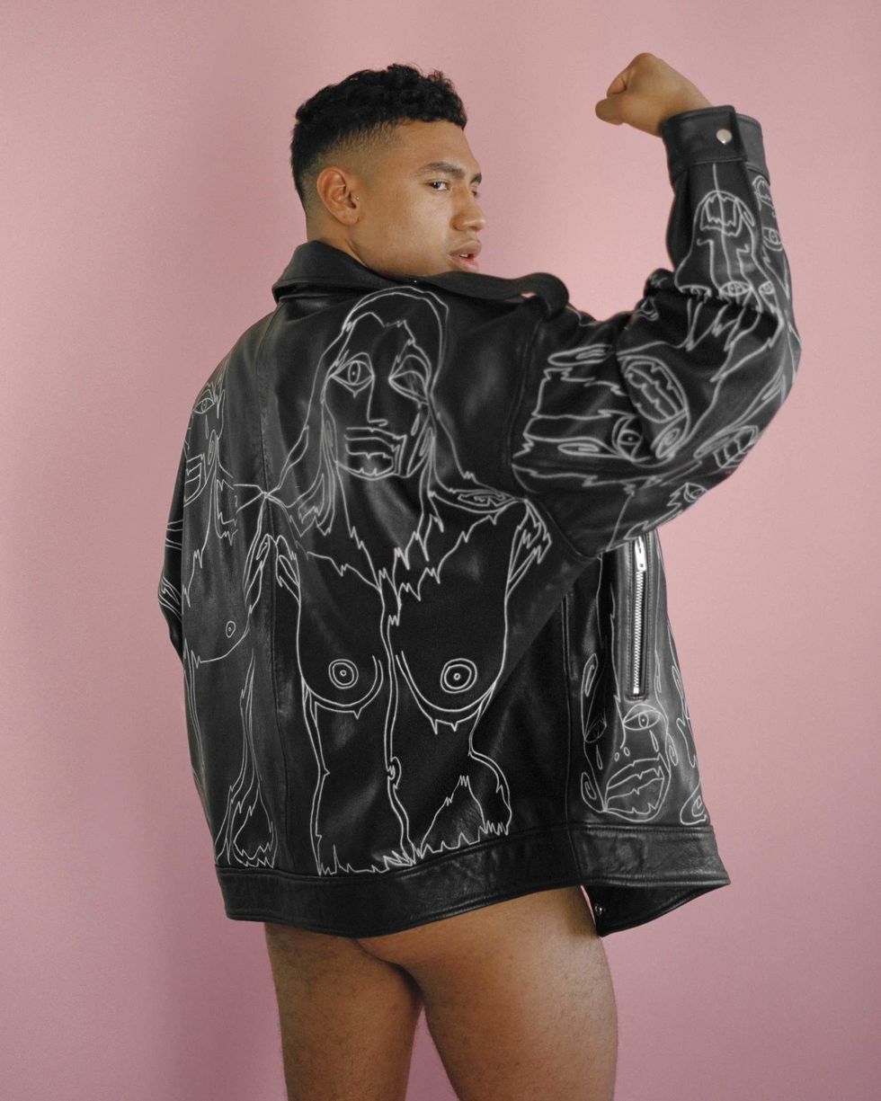 Salvador Villafaña in Patrick Church